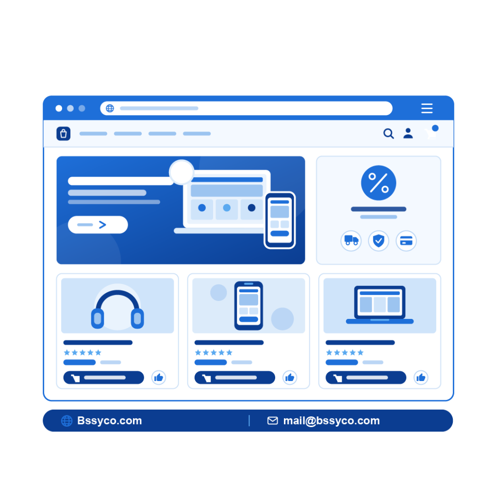 Bssyco Digital Shop Page